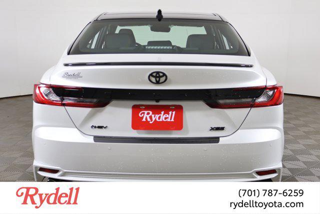new 2025 Toyota Camry car, priced at $39,091