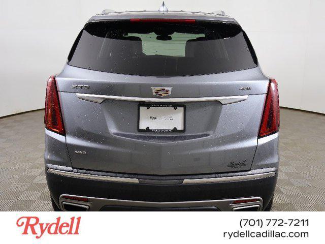 used 2021 Cadillac XT5 car, priced at $28,999