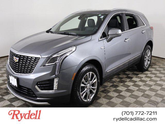 used 2021 Cadillac XT5 car, priced at $28,999