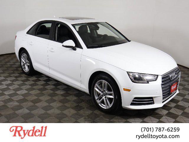 used 2017 Audi A4 car, priced at $14,990