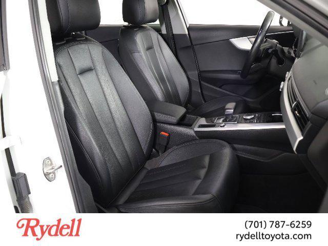 used 2017 Audi A4 car, priced at $14,990