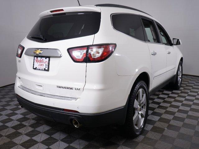 used 2015 Chevrolet Traverse car, priced at $15,990
