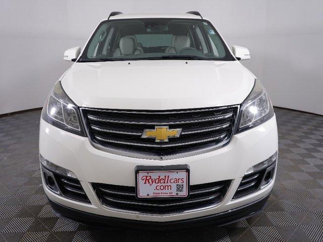 used 2015 Chevrolet Traverse car, priced at $15,990
