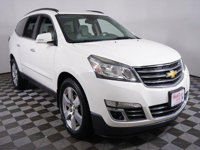 used 2015 Chevrolet Traverse car, priced at $14,990