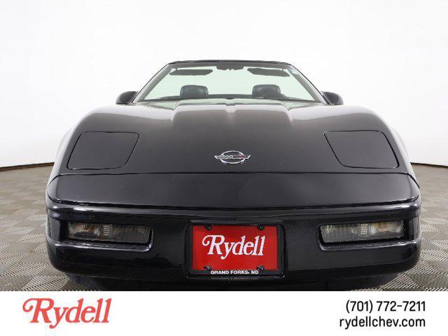 used 1991 Chevrolet Corvette car, priced at $16,990