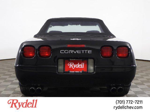 used 1991 Chevrolet Corvette car, priced at $16,990