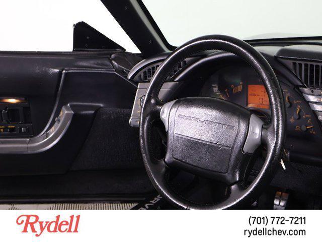 used 1991 Chevrolet Corvette car, priced at $16,990