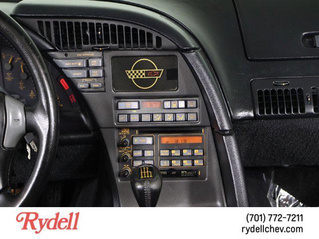 used 1991 Chevrolet Corvette car, priced at $16,990