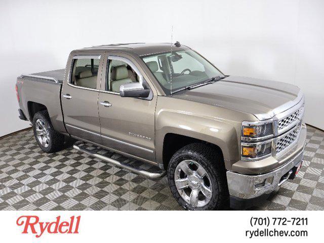 used 2014 Chevrolet Silverado 1500 car, priced at $21,990
