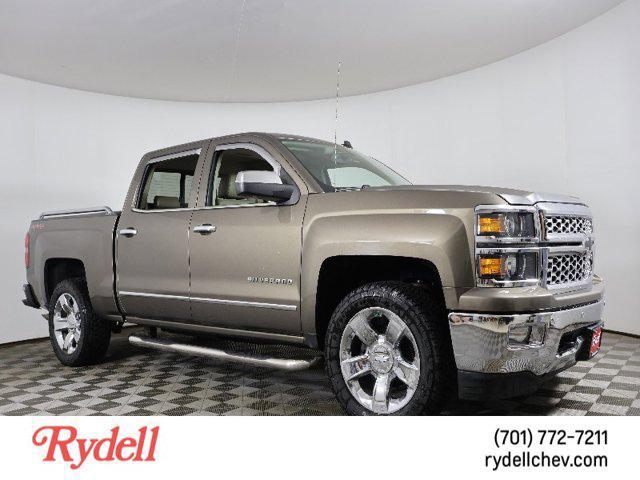 used 2014 Chevrolet Silverado 1500 car, priced at $21,990