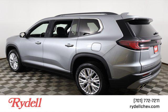 new 2025 GMC Acadia car, priced at $52,731