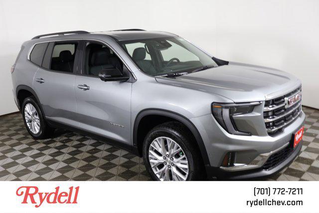 new 2025 GMC Acadia car, priced at $52,731