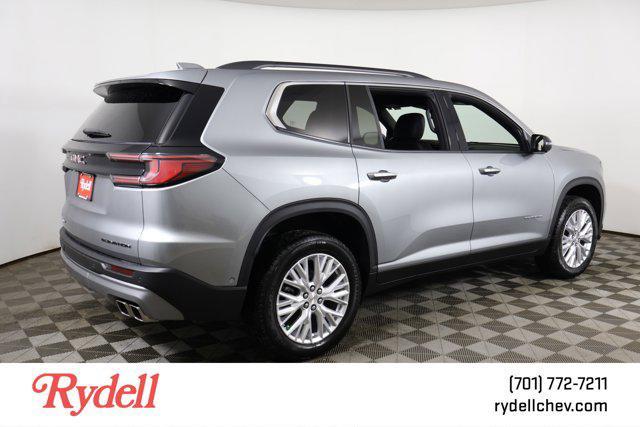 new 2025 GMC Acadia car, priced at $52,731