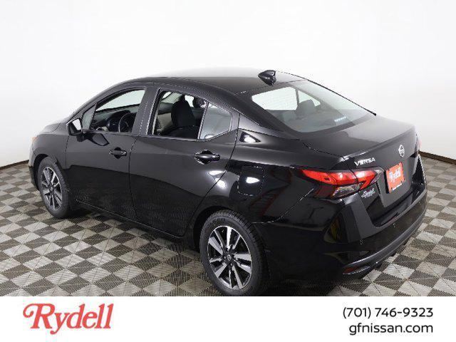 used 2022 Nissan Versa car, priced at $16,999