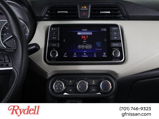 used 2022 Nissan Versa car, priced at $16,999