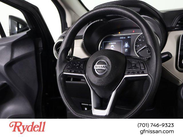used 2022 Nissan Versa car, priced at $16,999