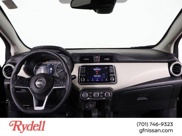 used 2022 Nissan Versa car, priced at $16,999
