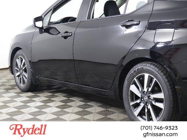 used 2022 Nissan Versa car, priced at $16,999