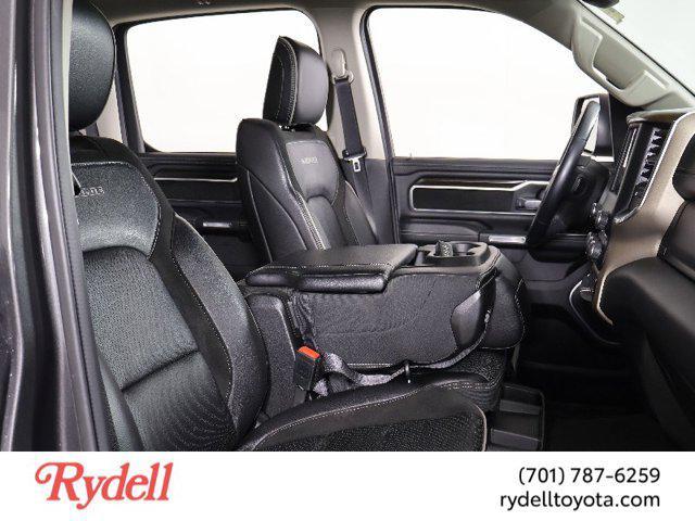 used 2022 Ram 1500 car, priced at $36,999