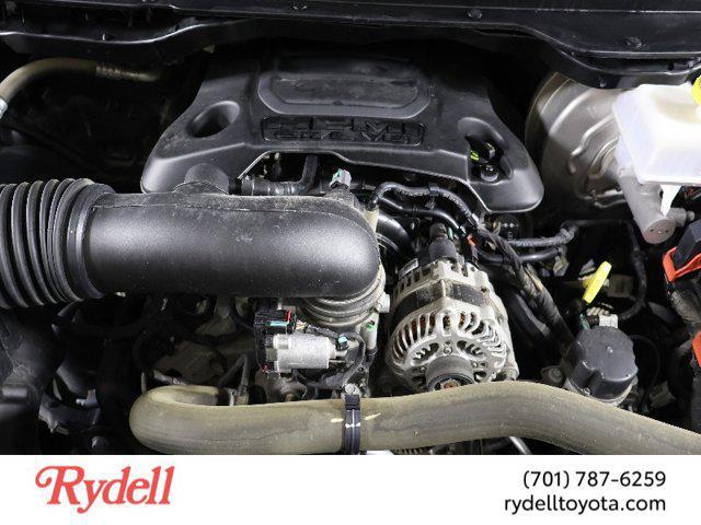 used 2022 Ram 1500 car, priced at $36,999