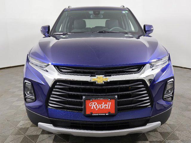 used 2022 Chevrolet Blazer car, priced at $28,499