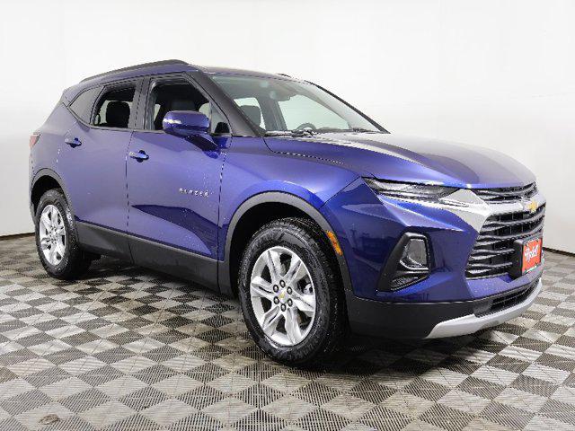 used 2022 Chevrolet Blazer car, priced at $28,499