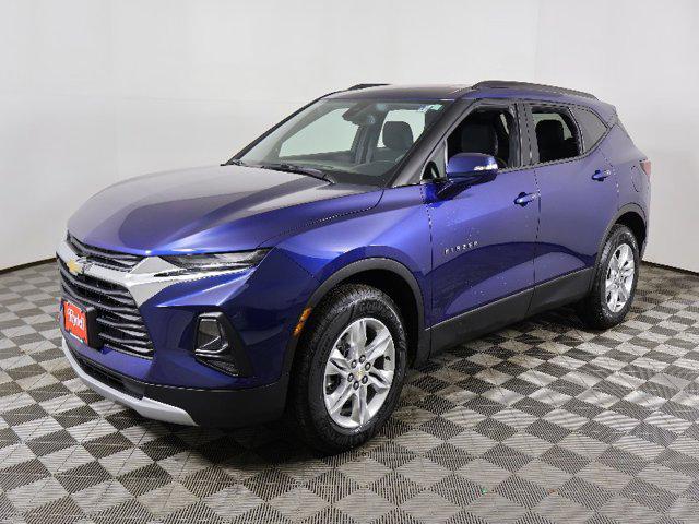 used 2022 Chevrolet Blazer car, priced at $28,499