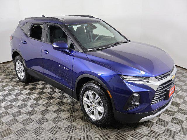 used 2022 Chevrolet Blazer car, priced at $28,499