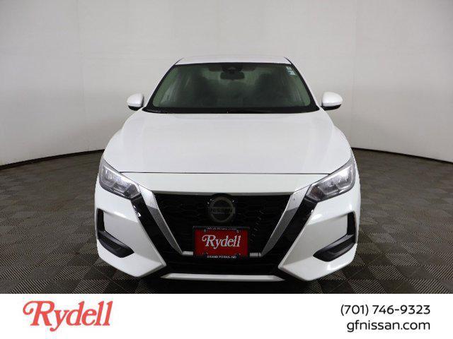used 2021 Nissan Sentra car, priced at $15,999