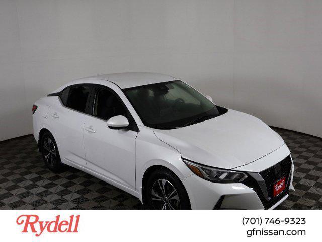 used 2021 Nissan Sentra car, priced at $15,999