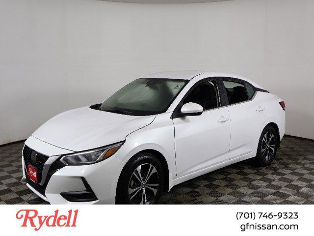used 2021 Nissan Sentra car, priced at $15,999