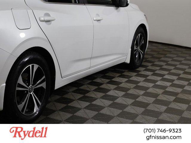 used 2021 Nissan Sentra car, priced at $15,999