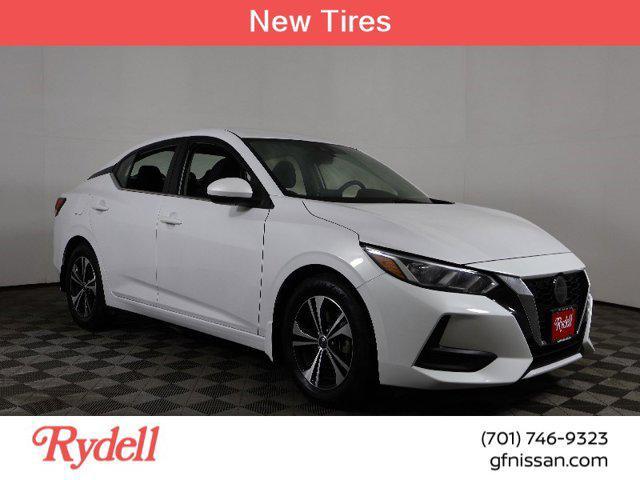 used 2021 Nissan Sentra car, priced at $15,999