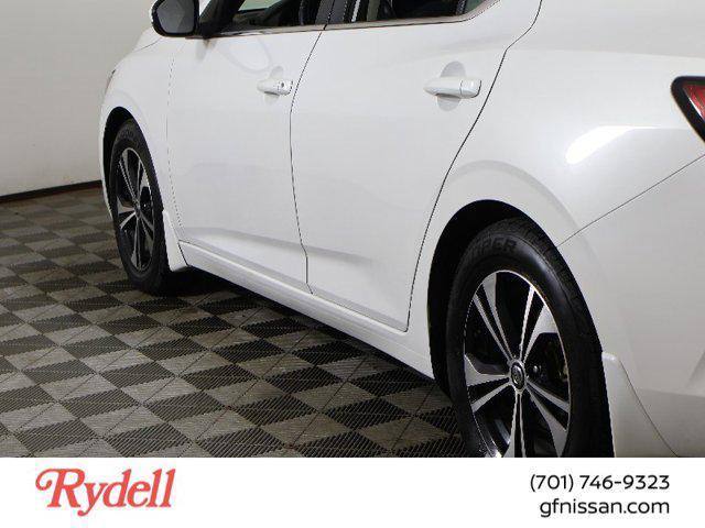 used 2021 Nissan Sentra car, priced at $15,999