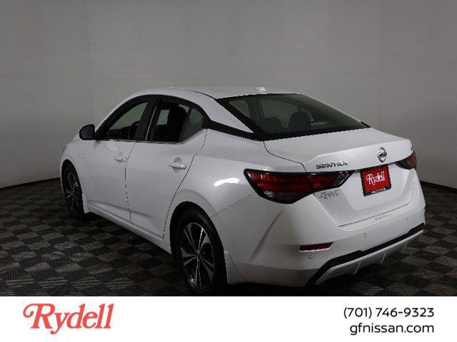 used 2021 Nissan Sentra car, priced at $15,999