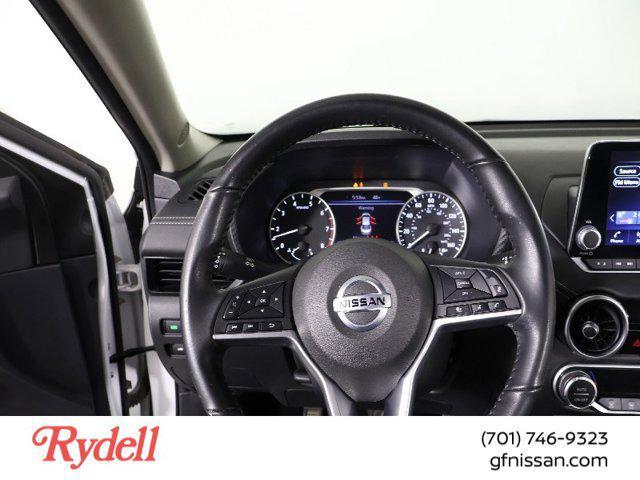used 2021 Nissan Sentra car, priced at $15,999