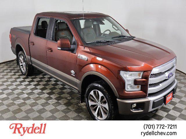 used 2015 Ford F-150 car, priced at $27,999