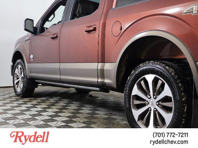 used 2015 Ford F-150 car, priced at $27,999