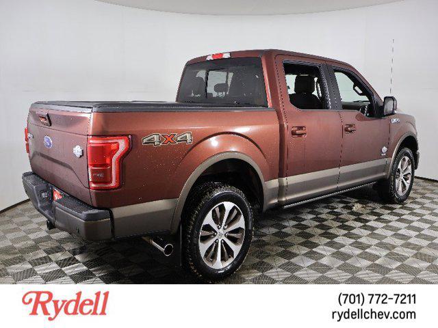 used 2015 Ford F-150 car, priced at $27,999