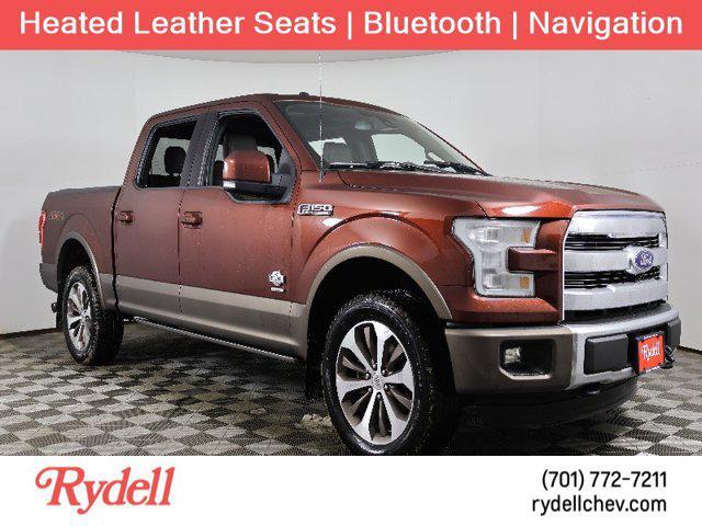 used 2015 Ford F-150 car, priced at $27,999