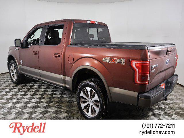 used 2015 Ford F-150 car, priced at $27,999