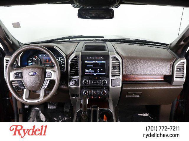 used 2015 Ford F-150 car, priced at $27,999