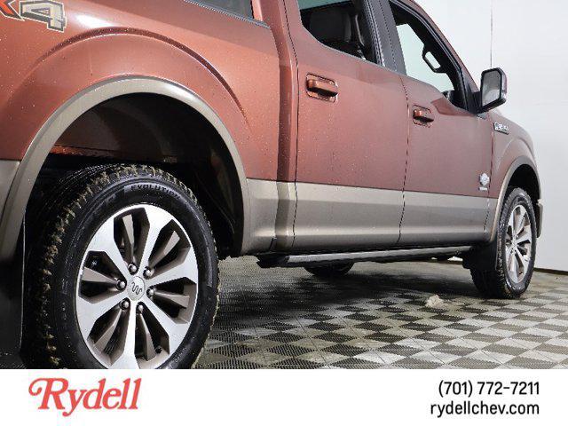 used 2015 Ford F-150 car, priced at $27,999