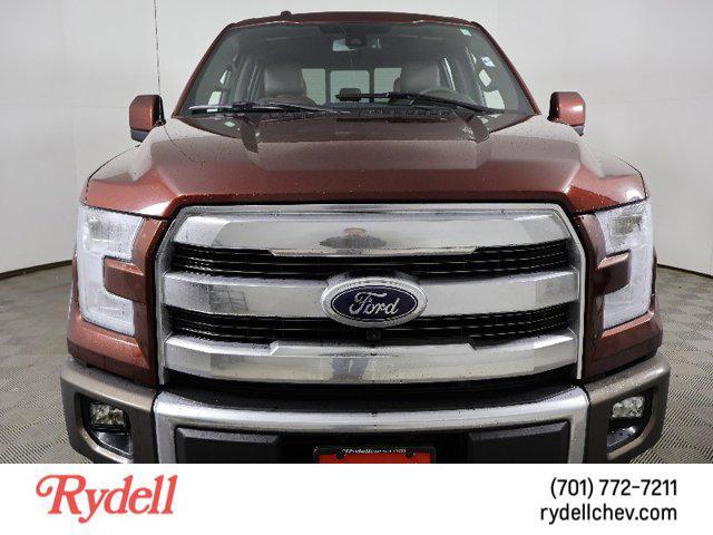 used 2015 Ford F-150 car, priced at $27,999