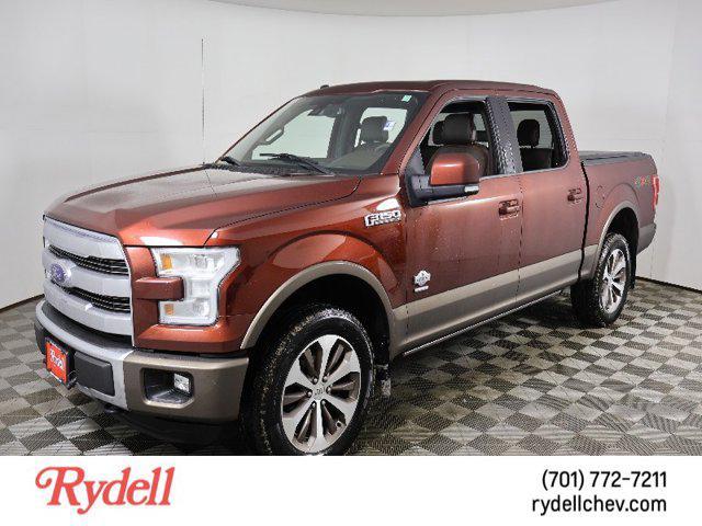 used 2015 Ford F-150 car, priced at $27,999