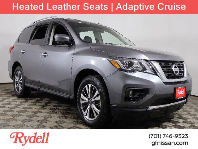 used 2019 Nissan Pathfinder car, priced at $17,999