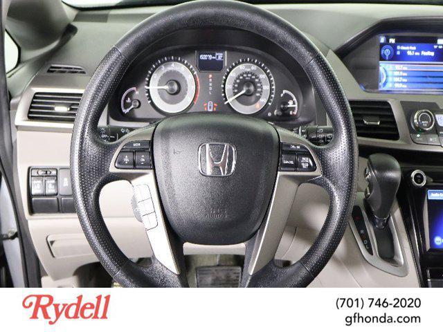 used 2016 Honda Odyssey car, priced at $11,990