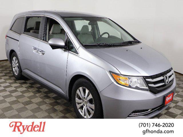 used 2016 Honda Odyssey car, priced at $11,990