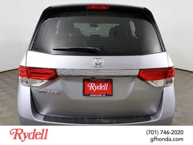 used 2016 Honda Odyssey car, priced at $11,990