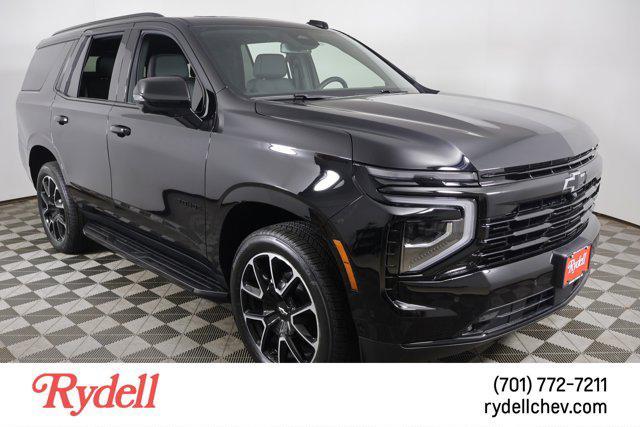 new 2025 Chevrolet Tahoe car, priced at $78,469